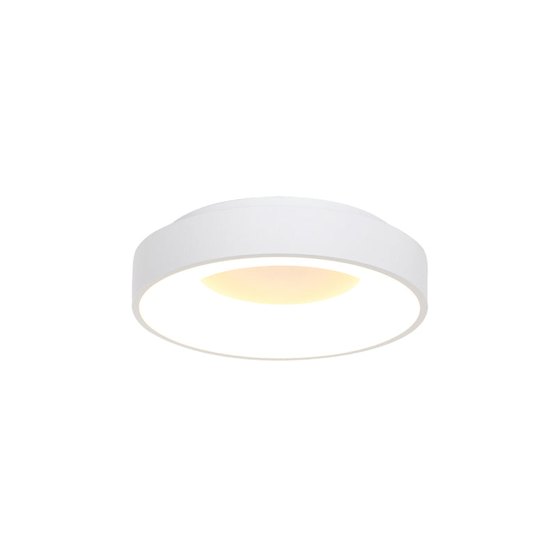 Plafondlamp Ringlede 3086W Wit Ø30cm