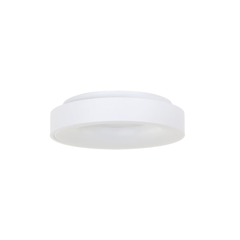 Plafondlamp Ringlede 3086W Wit Ø30cm