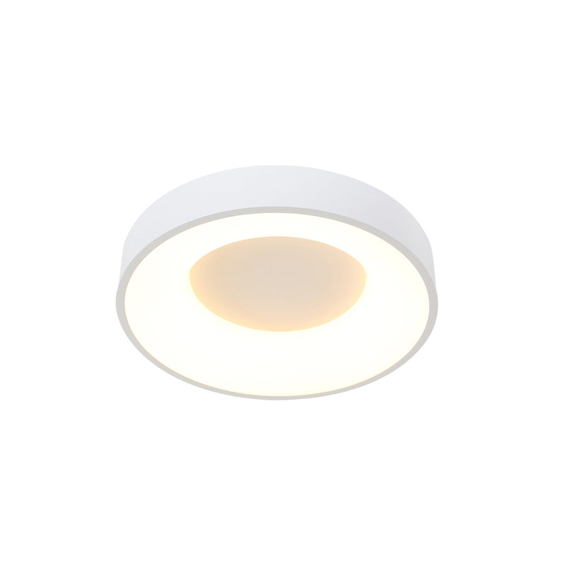 Plafondlamp Ringlede 3086W Wit Ø30cm