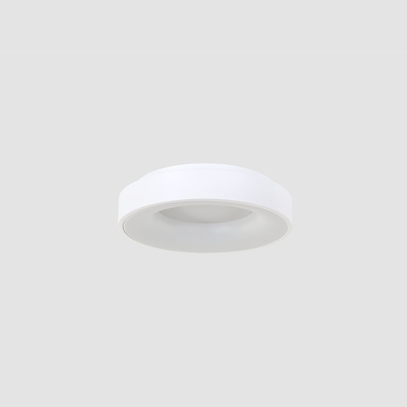 Plafondlamp Ringlede 3086W Wit Ø30cm