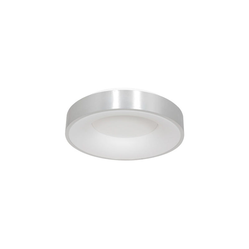 Plafondlamp Ringlede 3086ZI Zilver Ø30cm