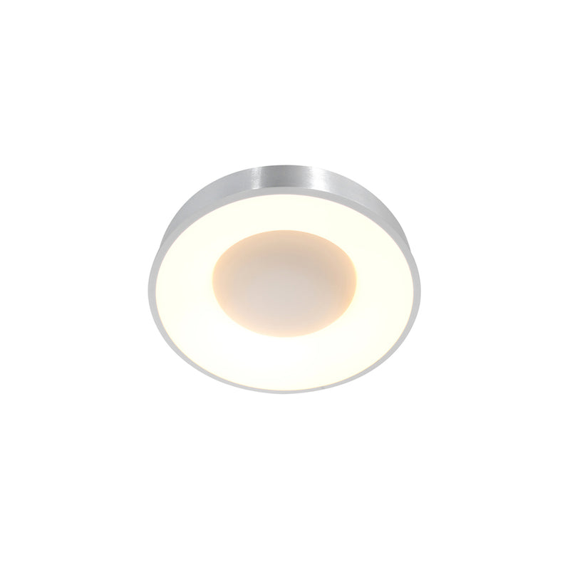 Plafondlamp Ringlede 3086ZI Zilver Ø30cm