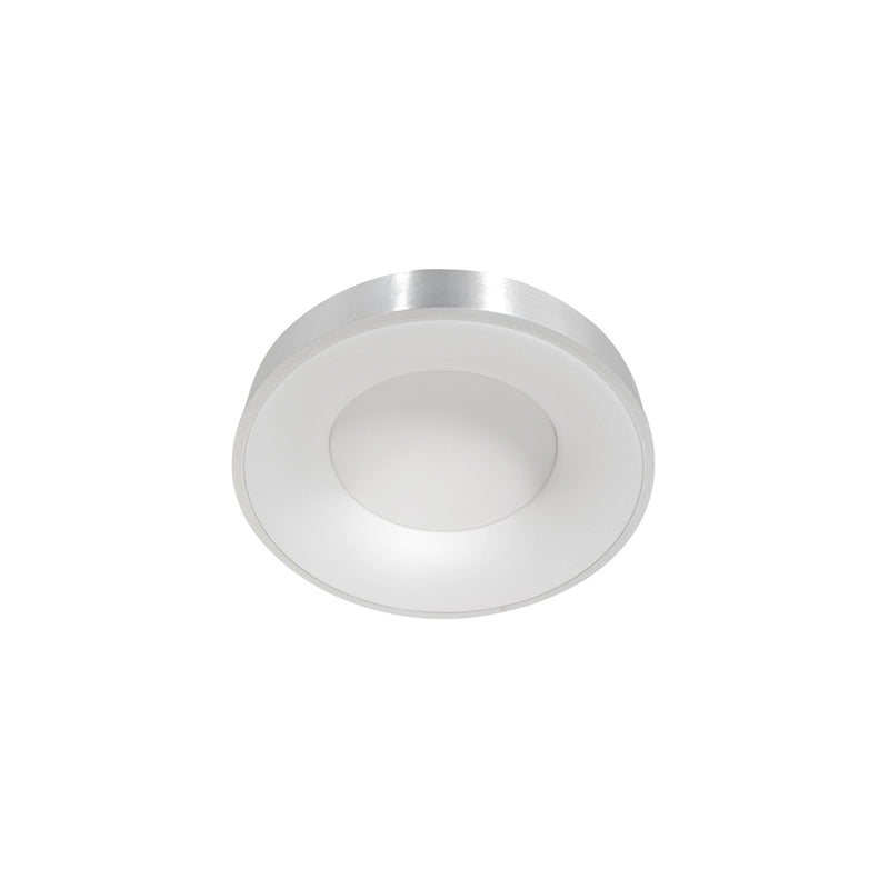 Plafondlamp Ringlede 3086ZI Zilver Ø30cm