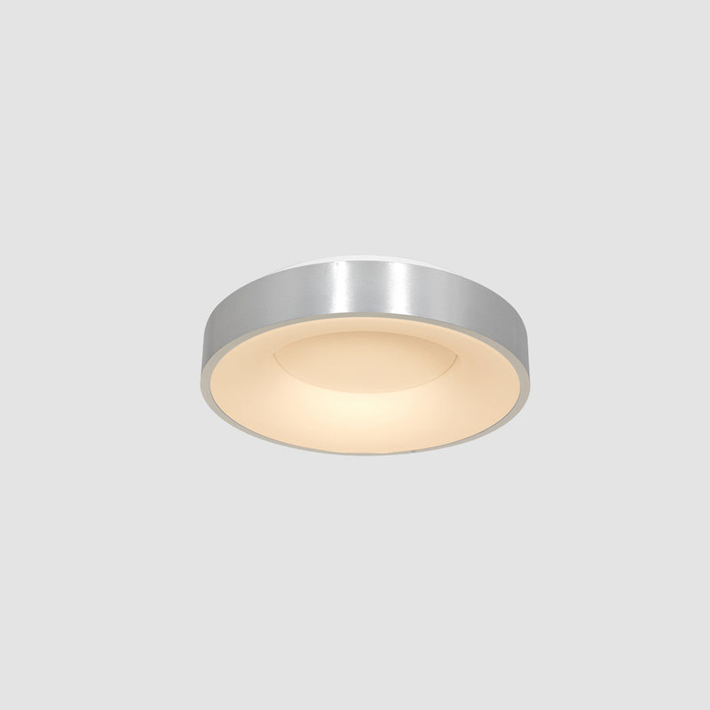 Plafondlamp Ringlede 3086ZI Zilver Ø30cm