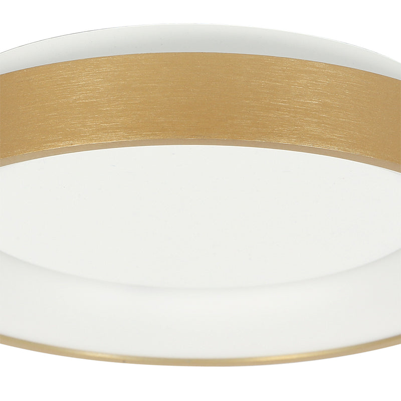 Plafondlamp Ringlede 3691GO Goud dimbaar 2400 Lumen