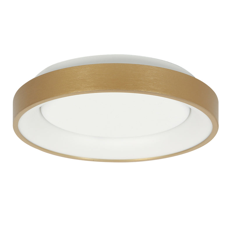 Plafondlamp Ringlede 3691GO Goud dimbaar 2400 Lumen