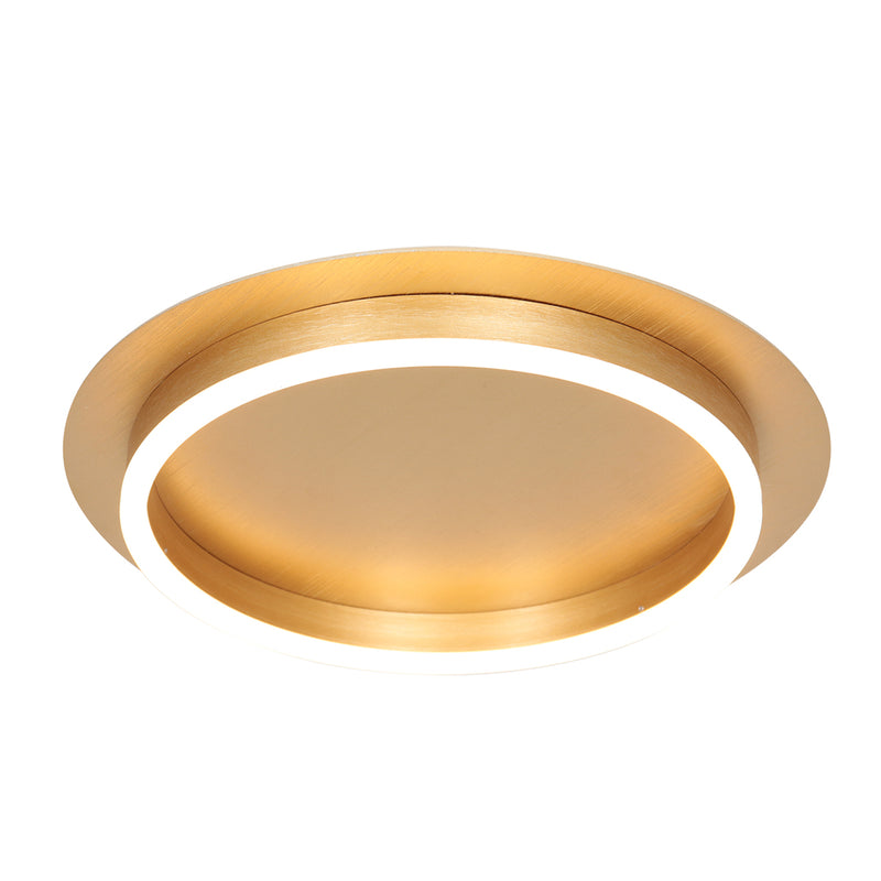 Plafondlamp Ringlux 3655GO Goud