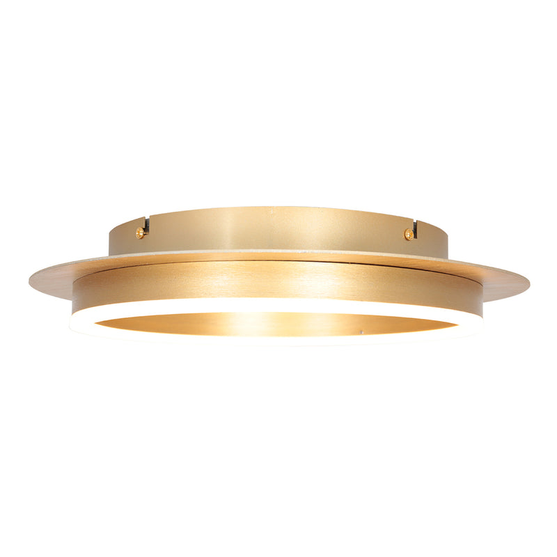 Plafondlamp Ringlux 3655GO Goud