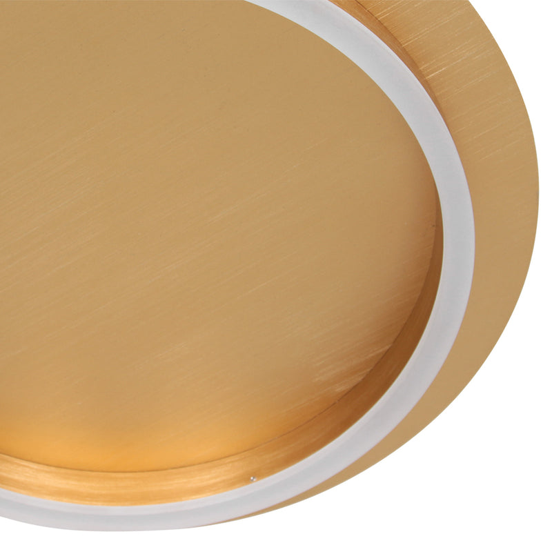 Plafondlamp Ringlux 3655GO Goud