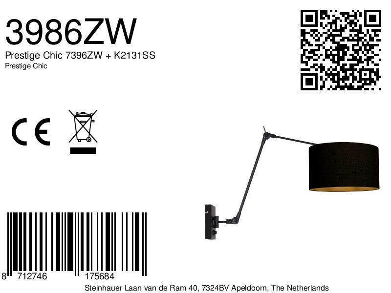 Prestige Chic 7396ZW + K2131SS