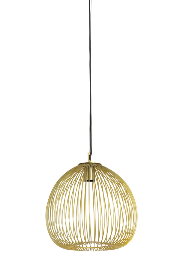 Hanglamp Rilana – Licht Goud – Ø34cm