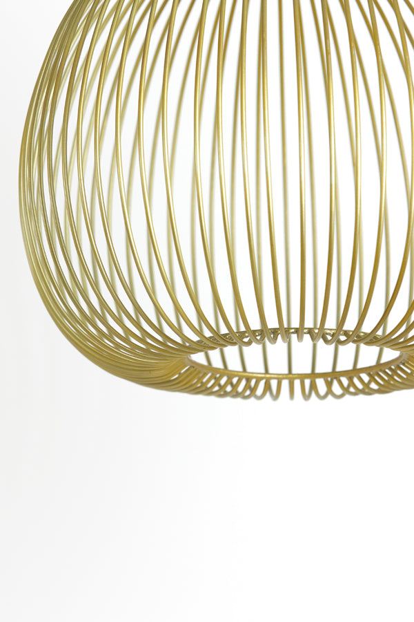 Hanglamp Rilana – Licht Goud – Ø34cm