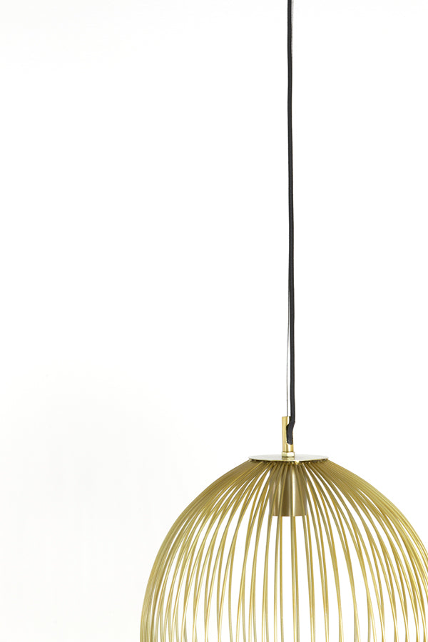 Hanglamp Rilana – Licht Goud – Ø34cm