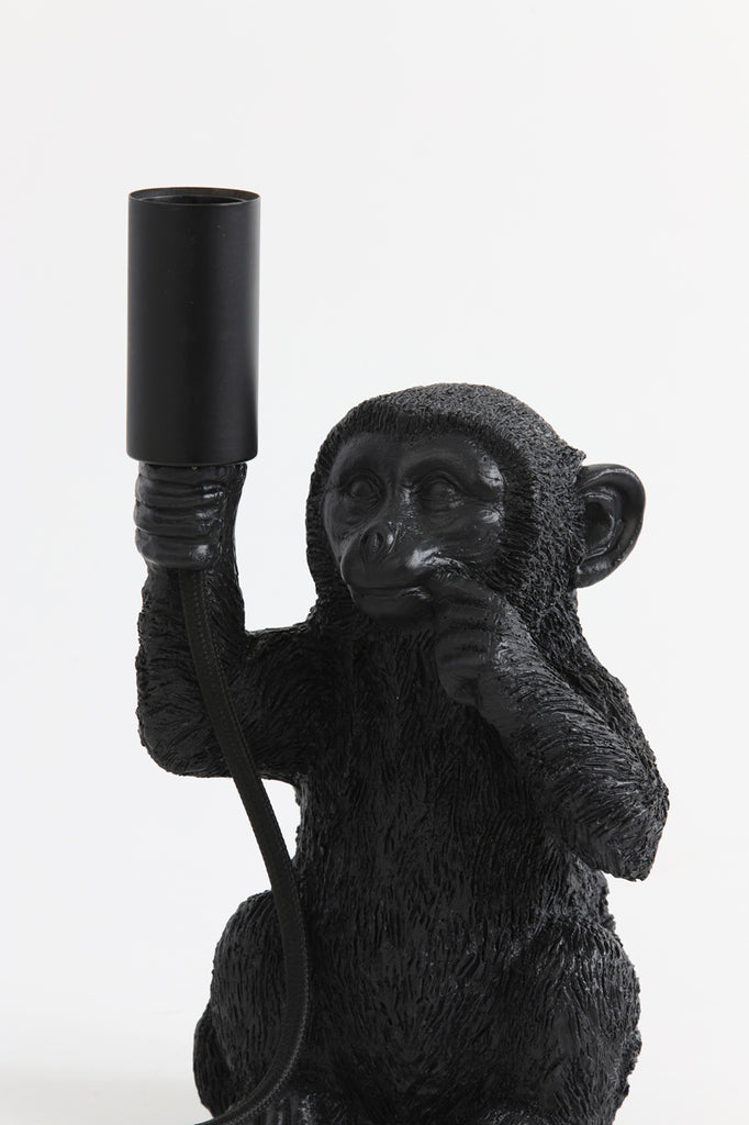 Table lamp E14 13x12,5x23,5 cm MONKEY matt black