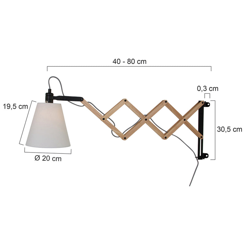 Wandl. 1-l. Schaar Hout *M*