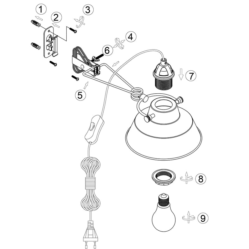 Wandl. 1-Lclip *M*