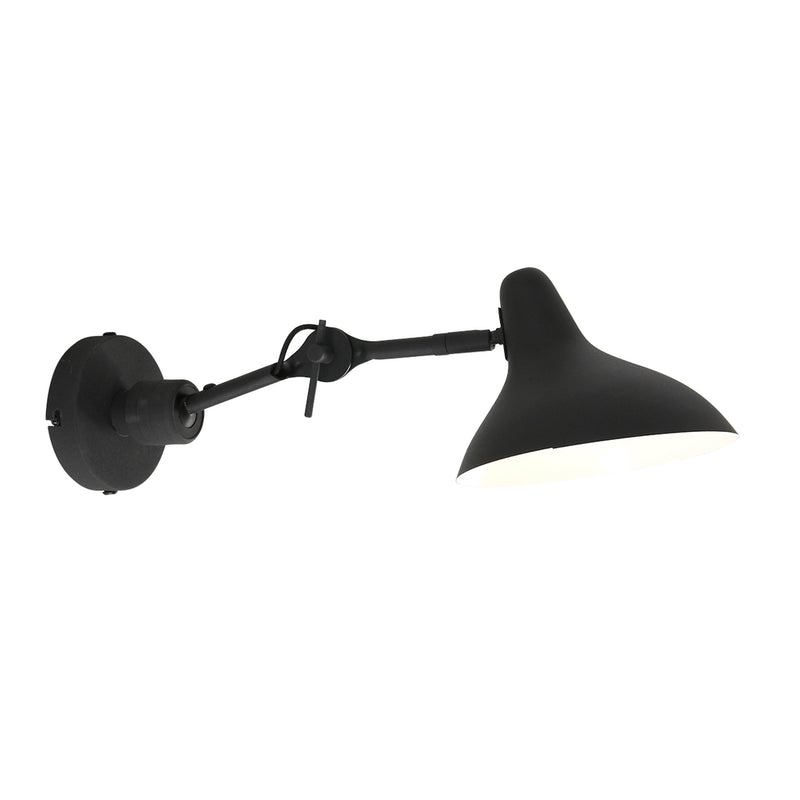 Wandlamp Anne Kasket 2693ZW Zwart