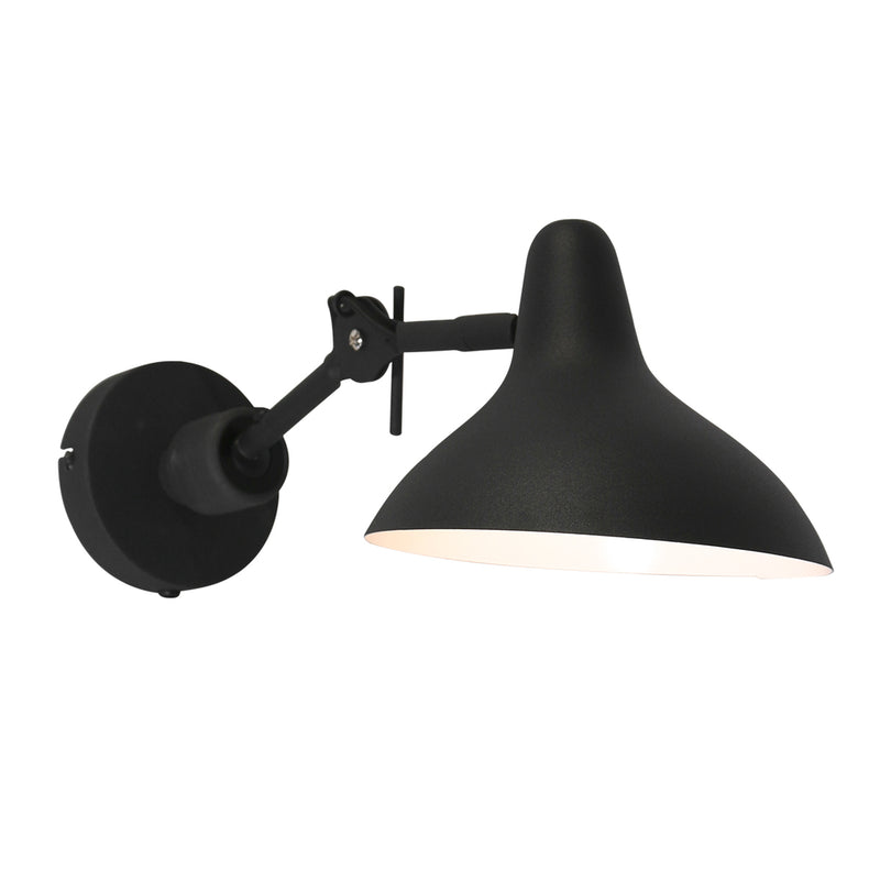 Wandlamp Anne Kasket 2693ZW Zwart