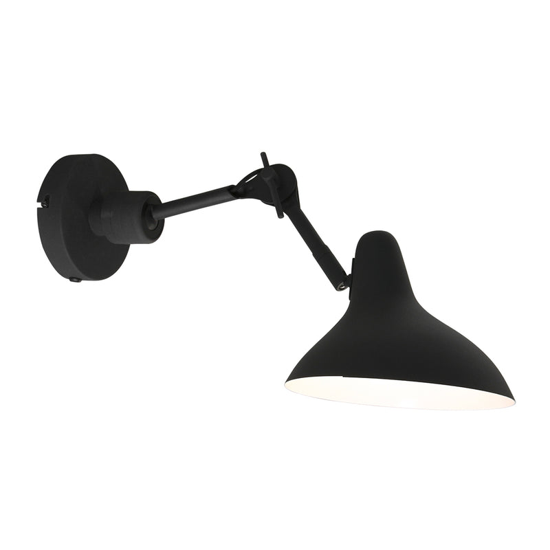 Wandlamp Anne Kasket 2693ZW Zwart