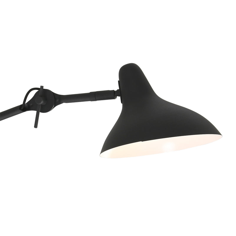 Wandlamp Anne Kasket 2693ZW Zwart