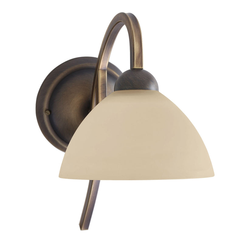 Wandlamp Capri 6840BR Brons