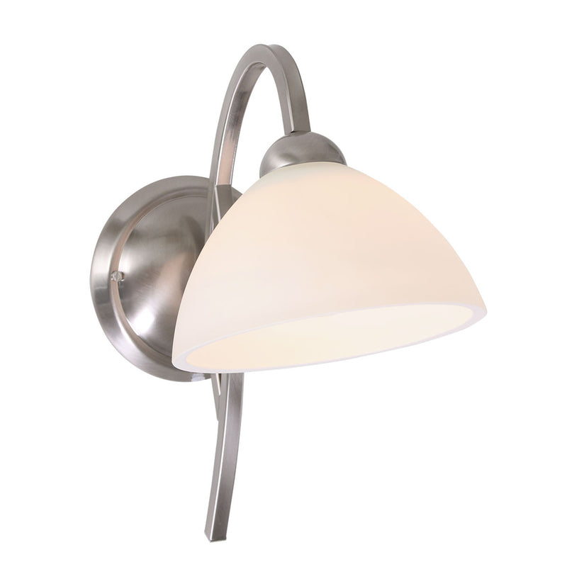 Wandlamp Capri 6840ST Staal