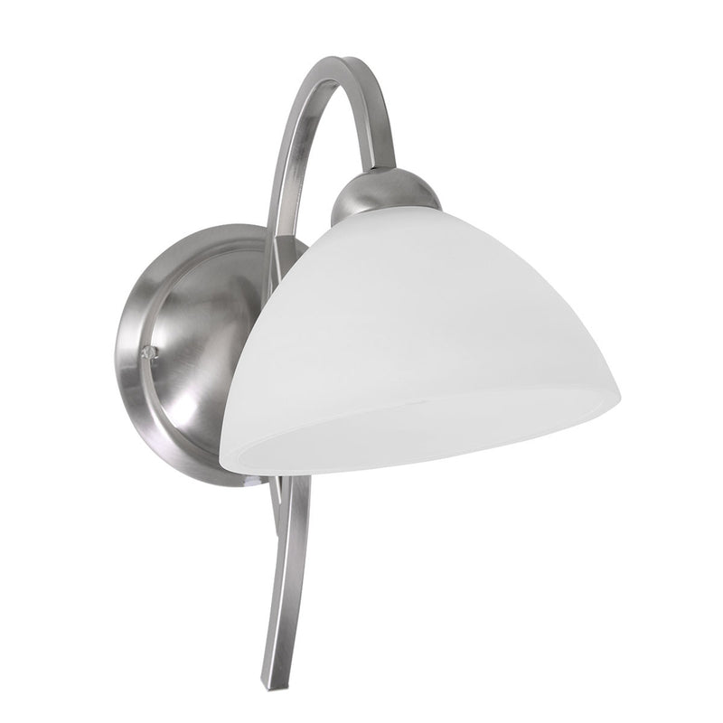 Wandlamp Capri 6840ST Staal