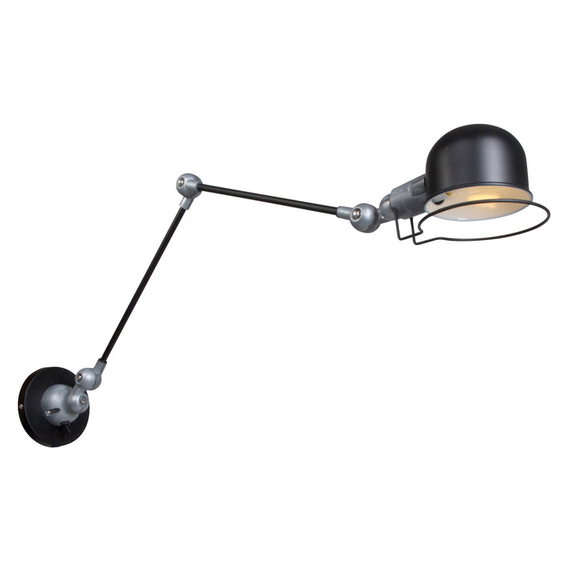 Wandlamp Davin 7656ZW Zwart