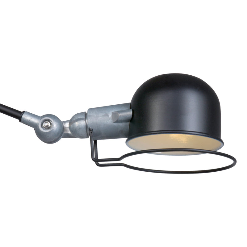 Wandlamp Davin 7656ZW Zwart