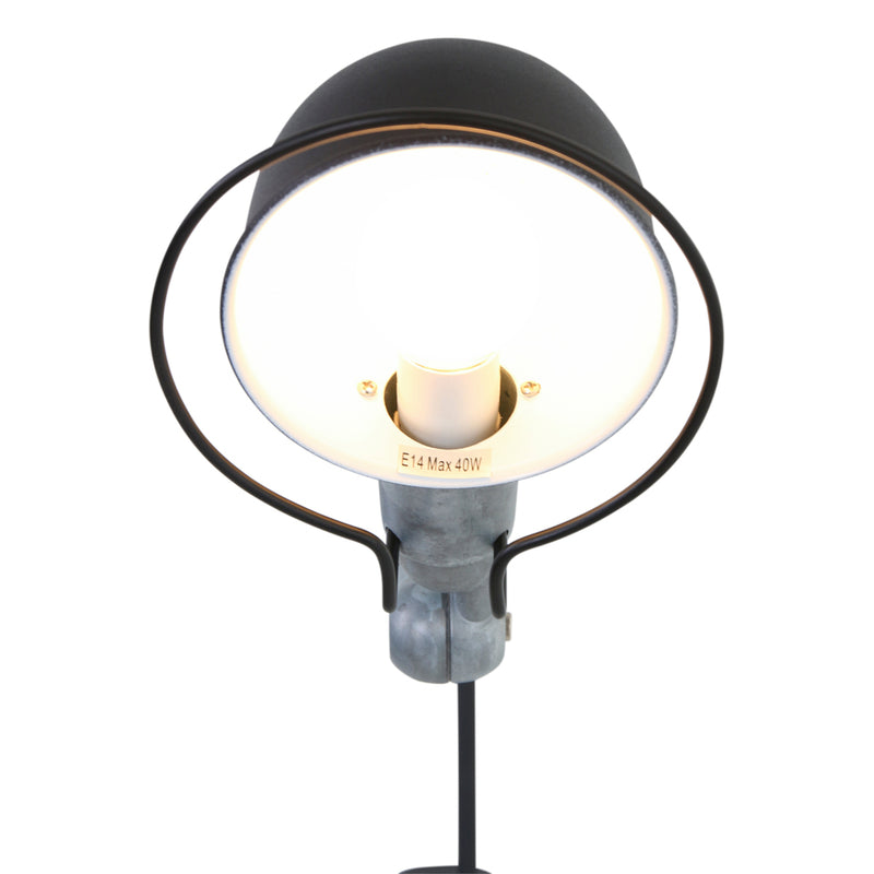 Wandlamp Davin 7656ZW Zwart