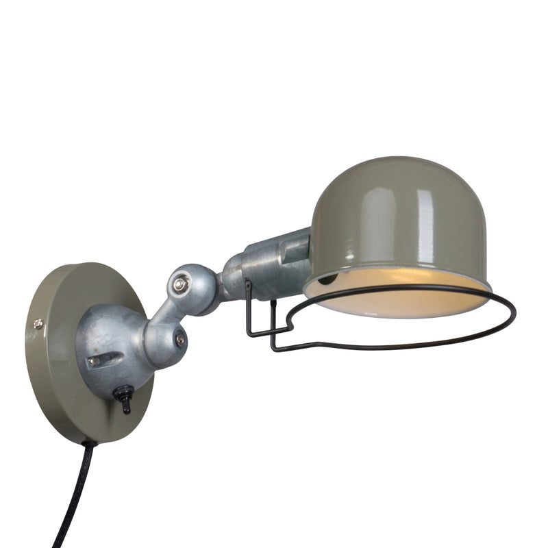 Wandlamp Davin 7657G Groen