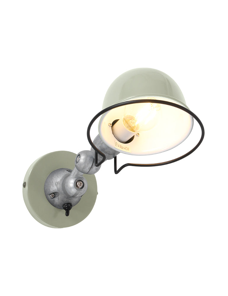 Wandlamp Davin 7657G Groen