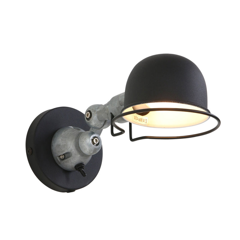 Wandlamp Davin 7657ZW Zwart