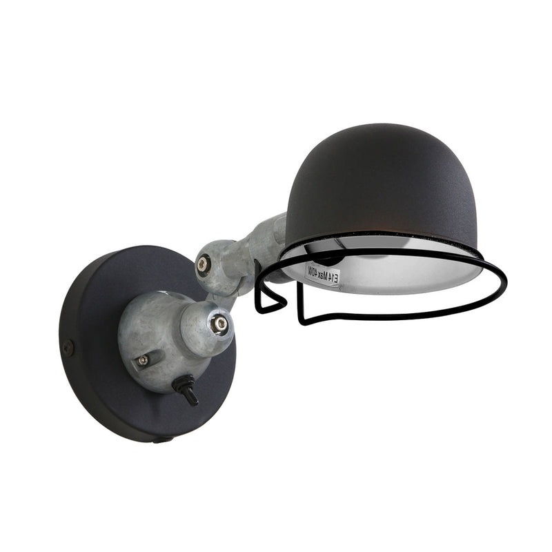 Wandlamp Davin 7657ZW Zwart