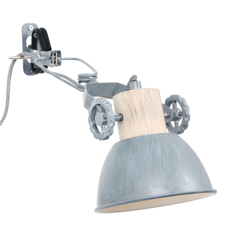 Wandlamp Gearwood 2752GR Grijs