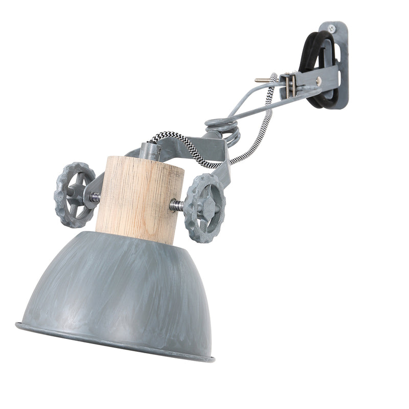 Wandlamp Gearwood 2752GR Grijs