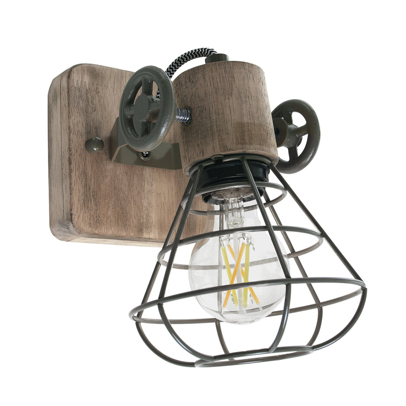 Wandlamp Geurnesey 1578G Groen