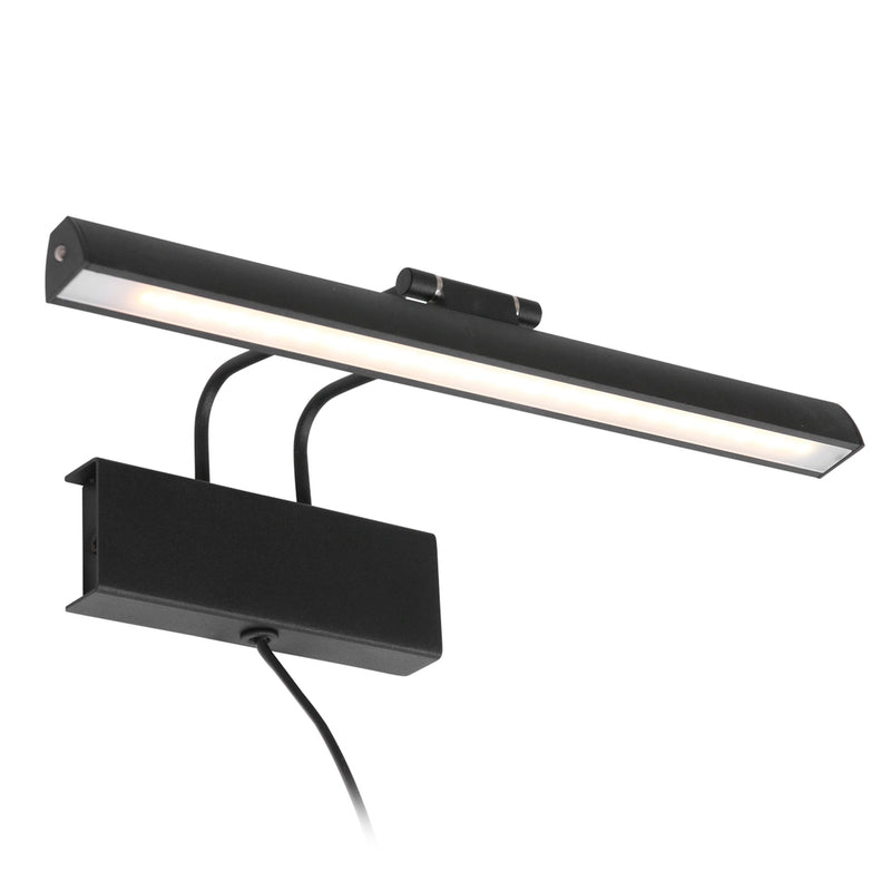 Wandlamp Litho 2432ZW Zwart