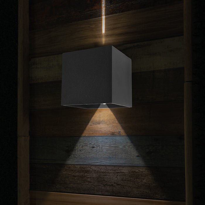 Wandlamp Muro 3098ZW Zwart