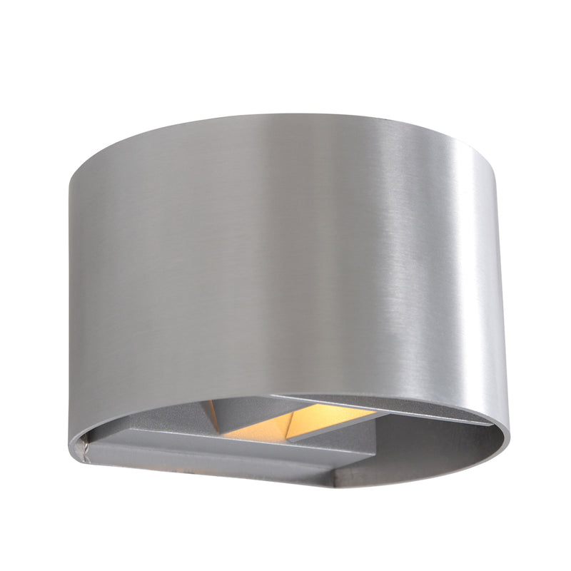 Wandlamp Muro 3364ST Staal