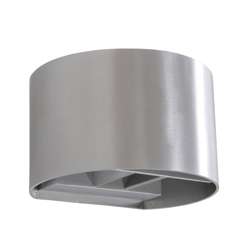 Wandlamp Muro 3364ST Staal