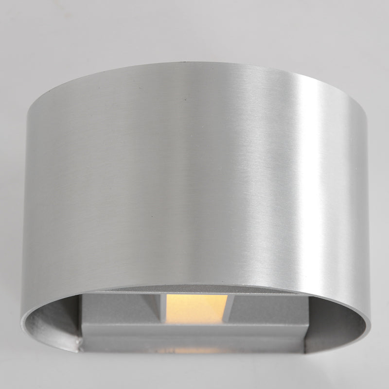 Wandlamp Muro 3364ST Staal