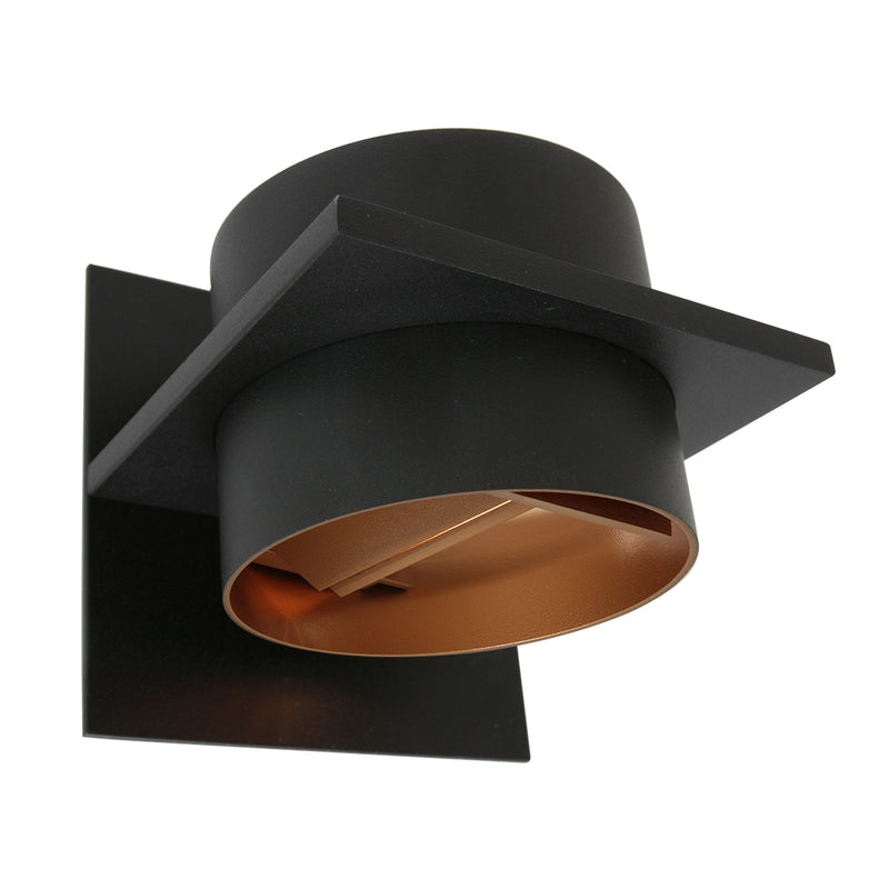 Wandlamp Muro 3366ZW Zwart