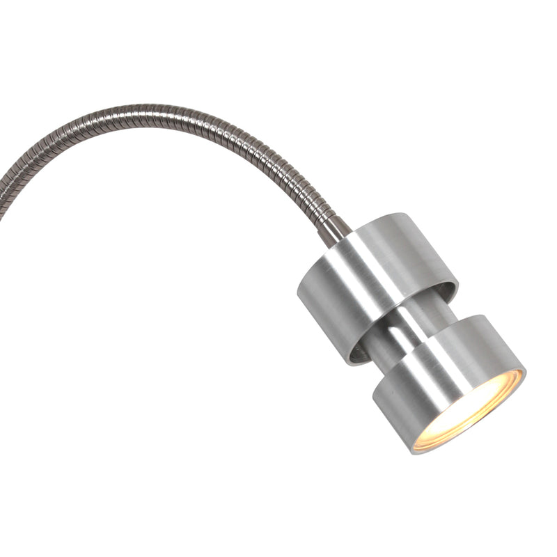 Wandlamp Natasja LED 3094ST Staal