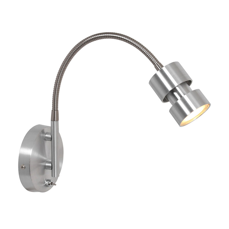 Wandlamp Natasja LED 3094ST Staal