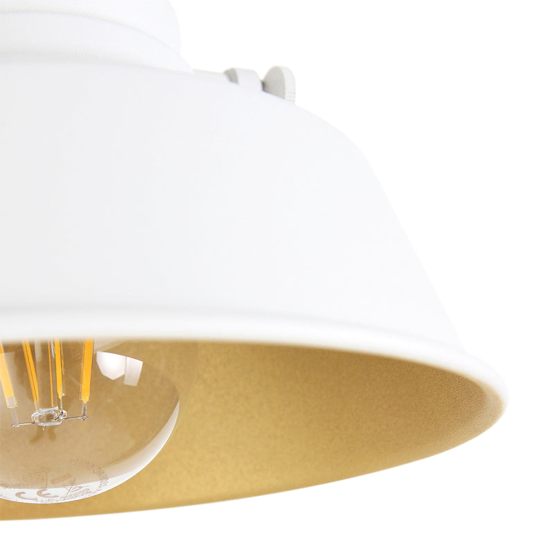 Wandlamp Nové 1320W Wit