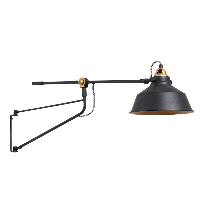 Wandlamp Nové 3092ZW Zwart