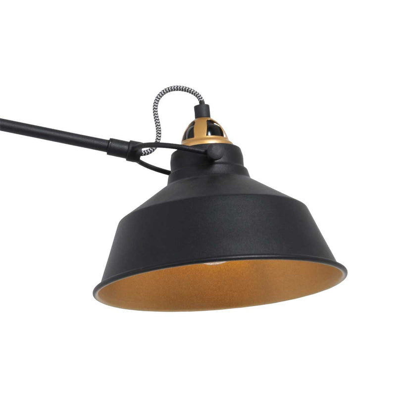 Wandlamp Nové 3092ZW Zwart