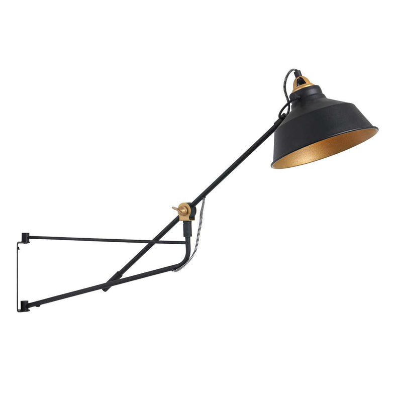 Wandlamp Nové 3092ZW Zwart