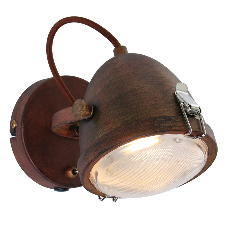 Wandlamp Paco 1311B Bruin